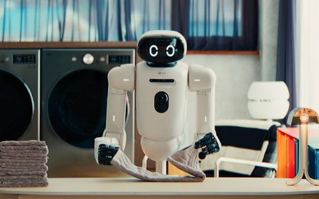 LG CLOiD · 공식 가사 시연 이미지