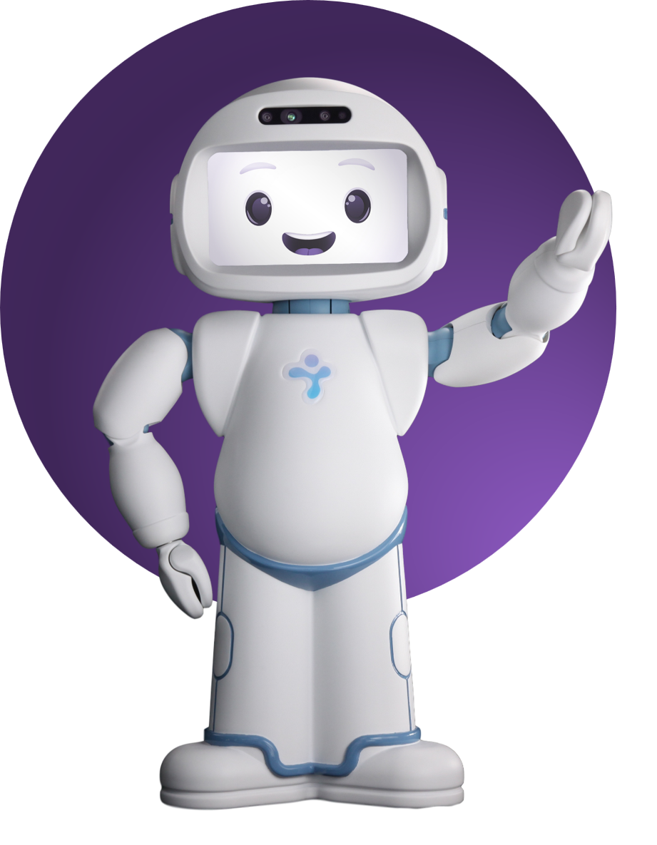 QTrobot · 공식 제품 이미지