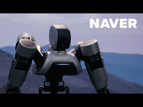 AMBIDEX · NAVER LABS 공식 소개 · 영상 장면