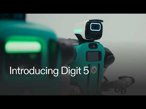 Digit 5 공식 발표 영상 · 영상 장면