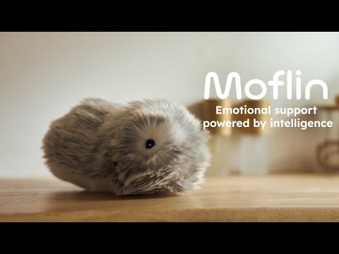 공식 Moflin 소개 · 영상 장면