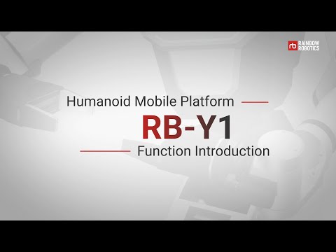 RB-Y1 · 공식 기능 소개 · 영상 장면