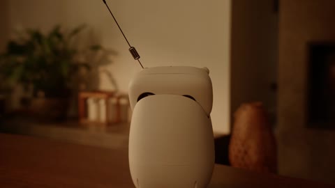 Reachy Mini 상호작용 시연 · 영상 장면